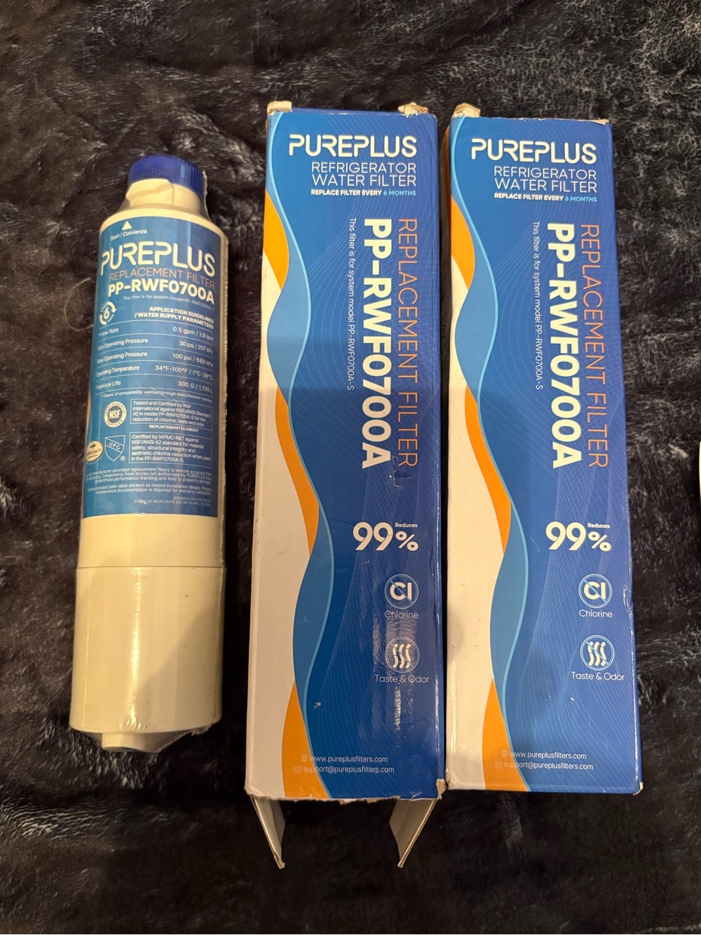 2 - RWF0700A Pureplus. Refrigerator Water Filter Replacement - RWF0700A